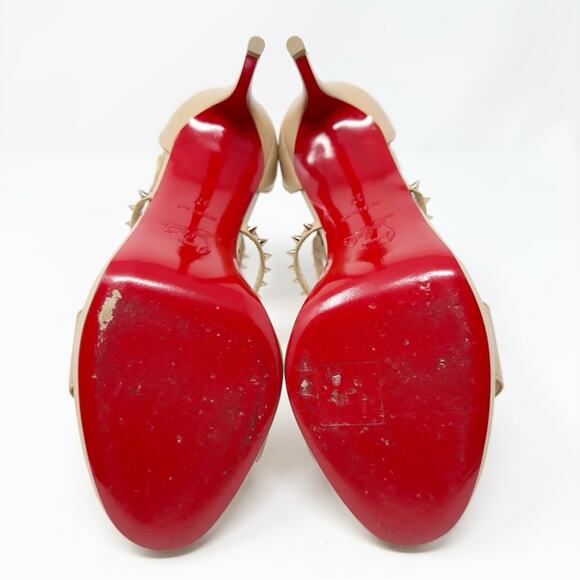 Christian Louboutin Choca Lux 120 Heels 37 - Picture 4 of 13